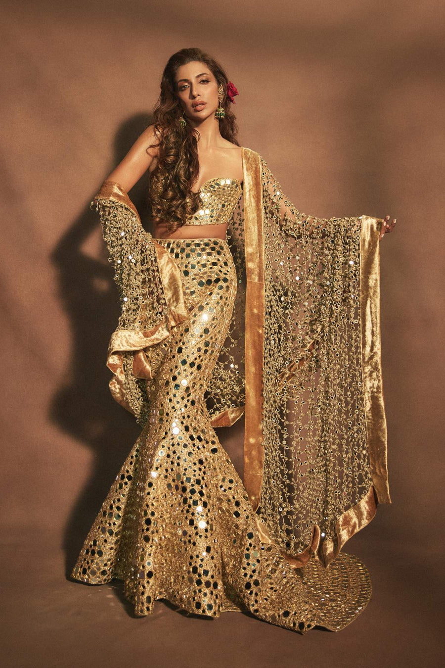 Arissa in Tarakshi Lehenga Set