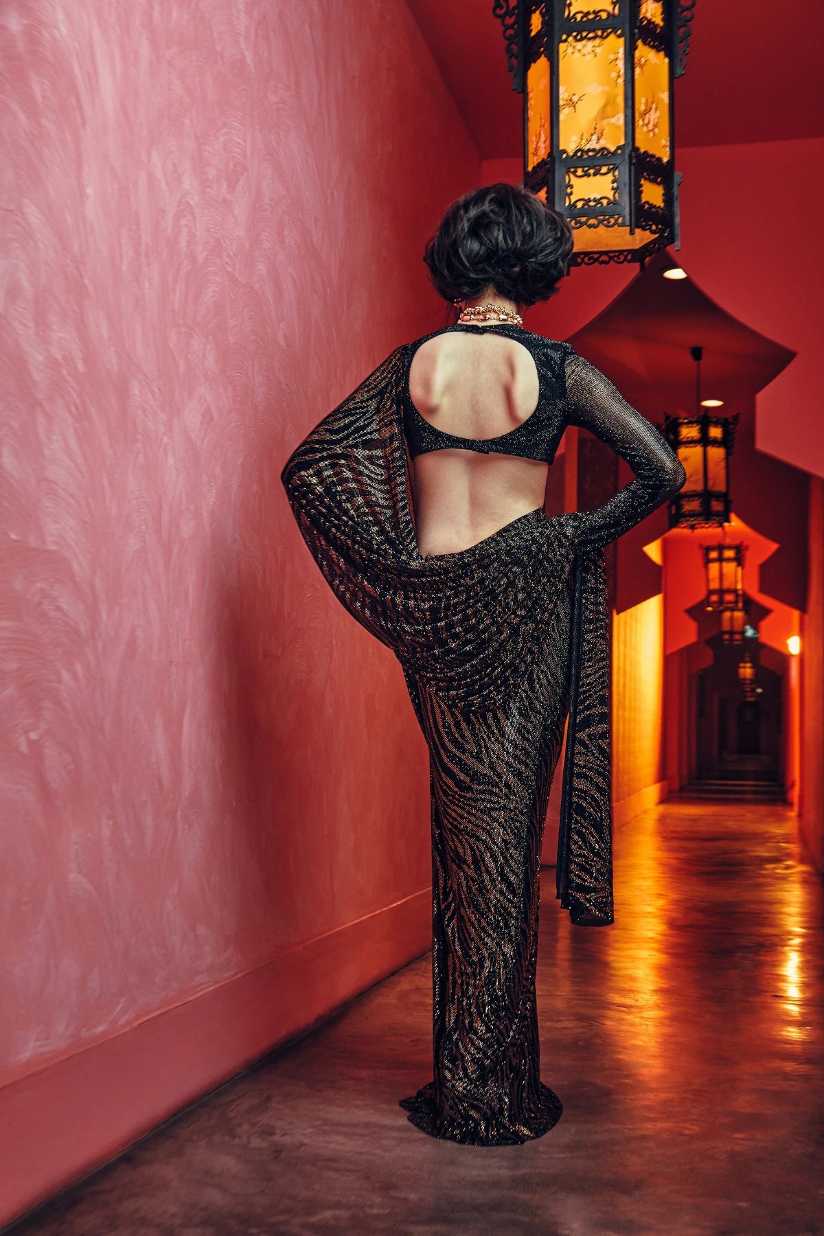 Coco Saree Set