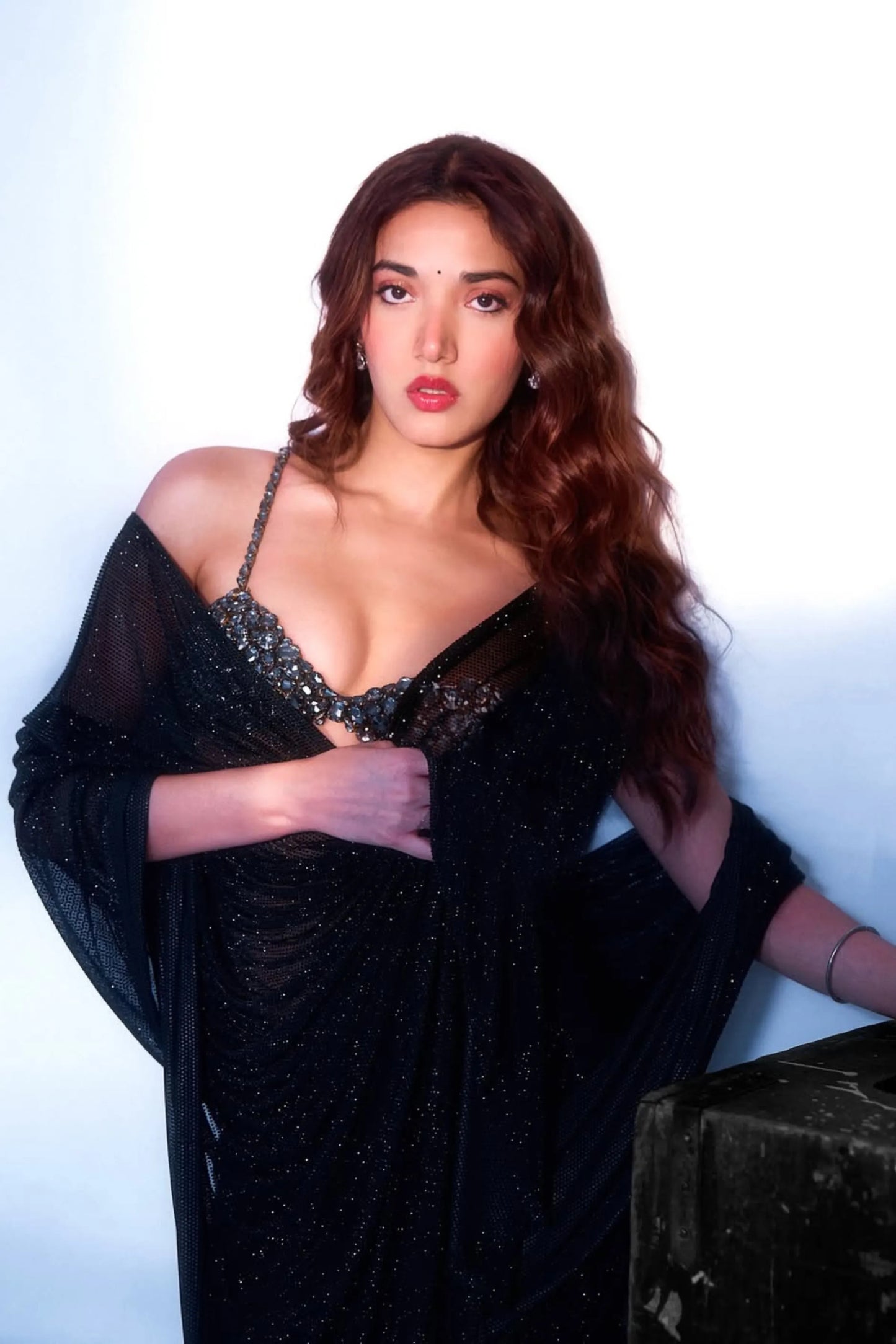 Medha Shankr in Layla Saree Set