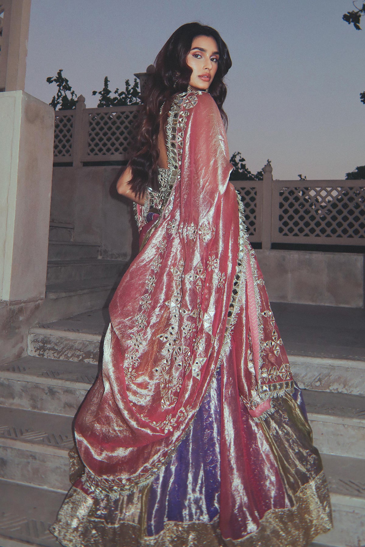 Alavia in Rangratna Lehenga Set