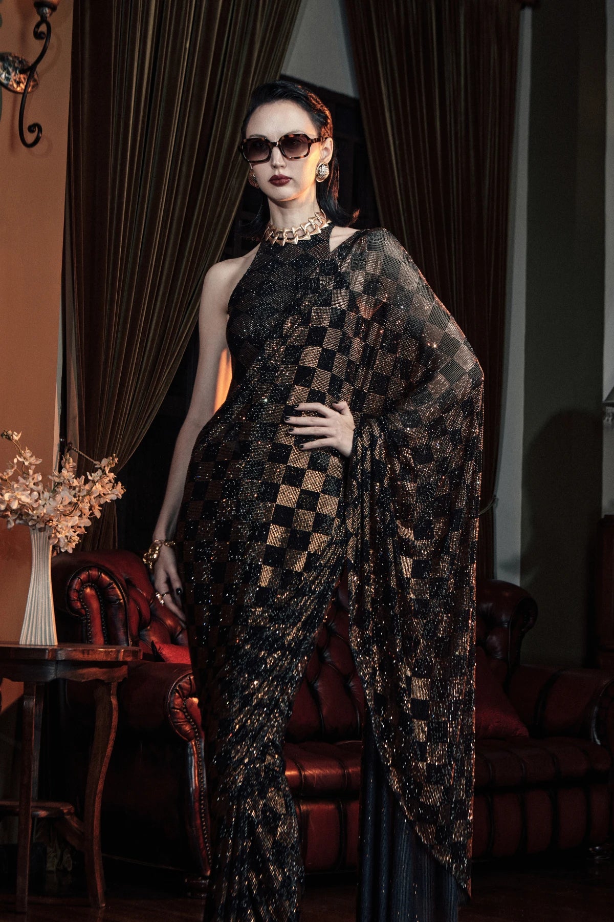 Sloane Saree Set