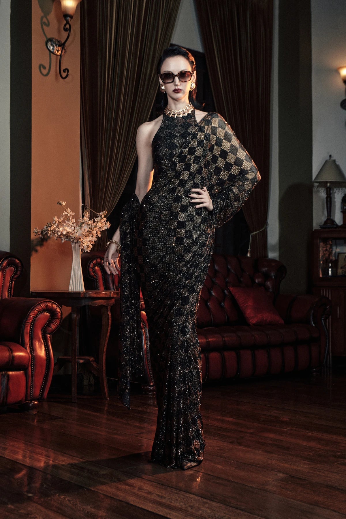 Sloane Saree Set