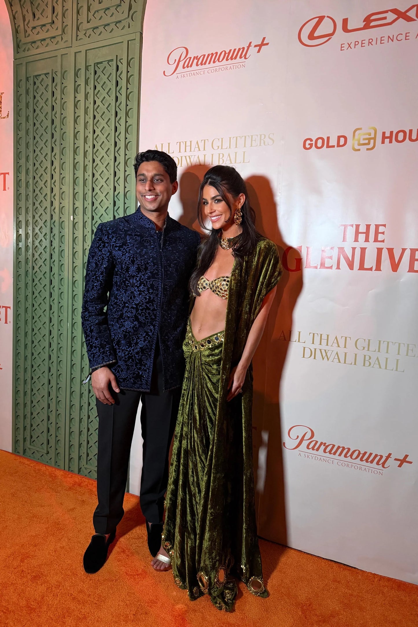 Erika Hammond in Noor Skirt Set