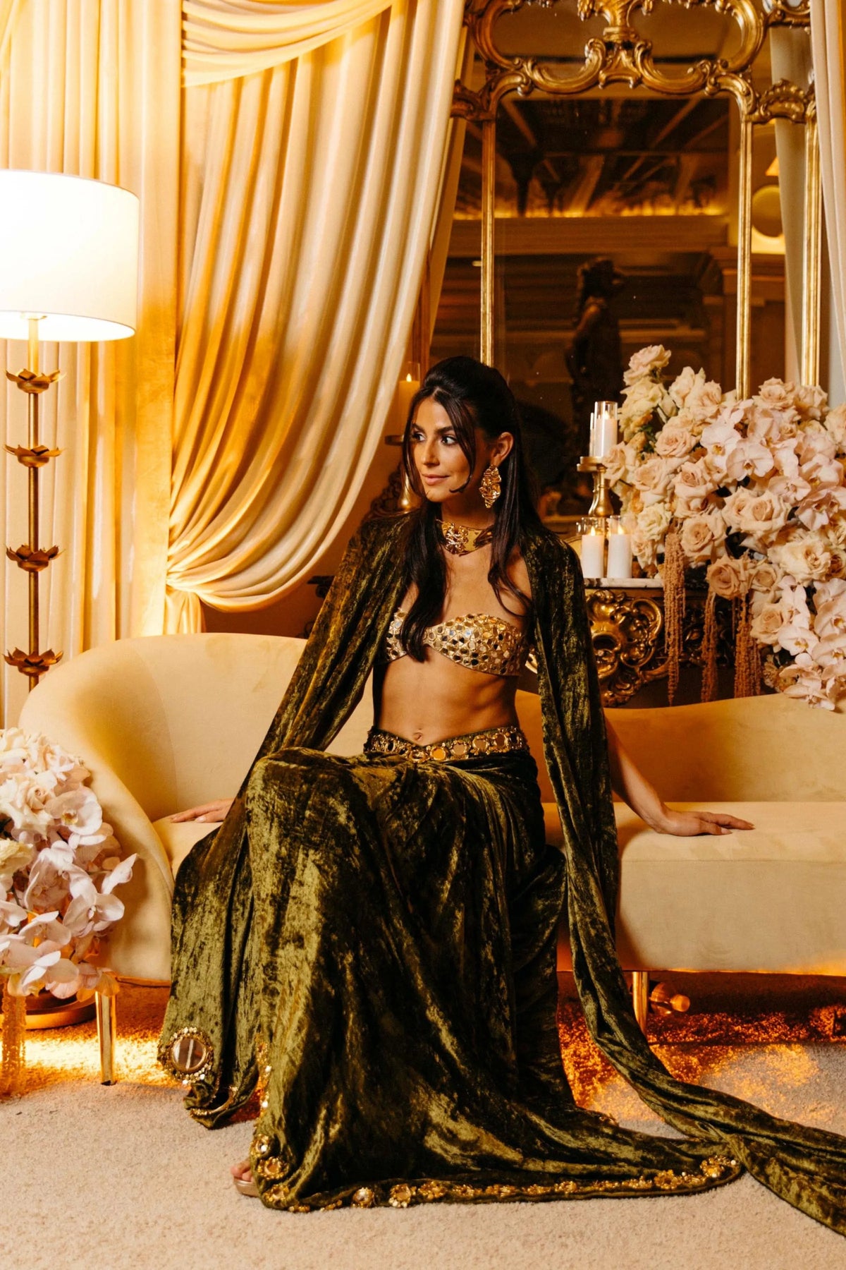 Erika Hammond in Noor Skirt Set