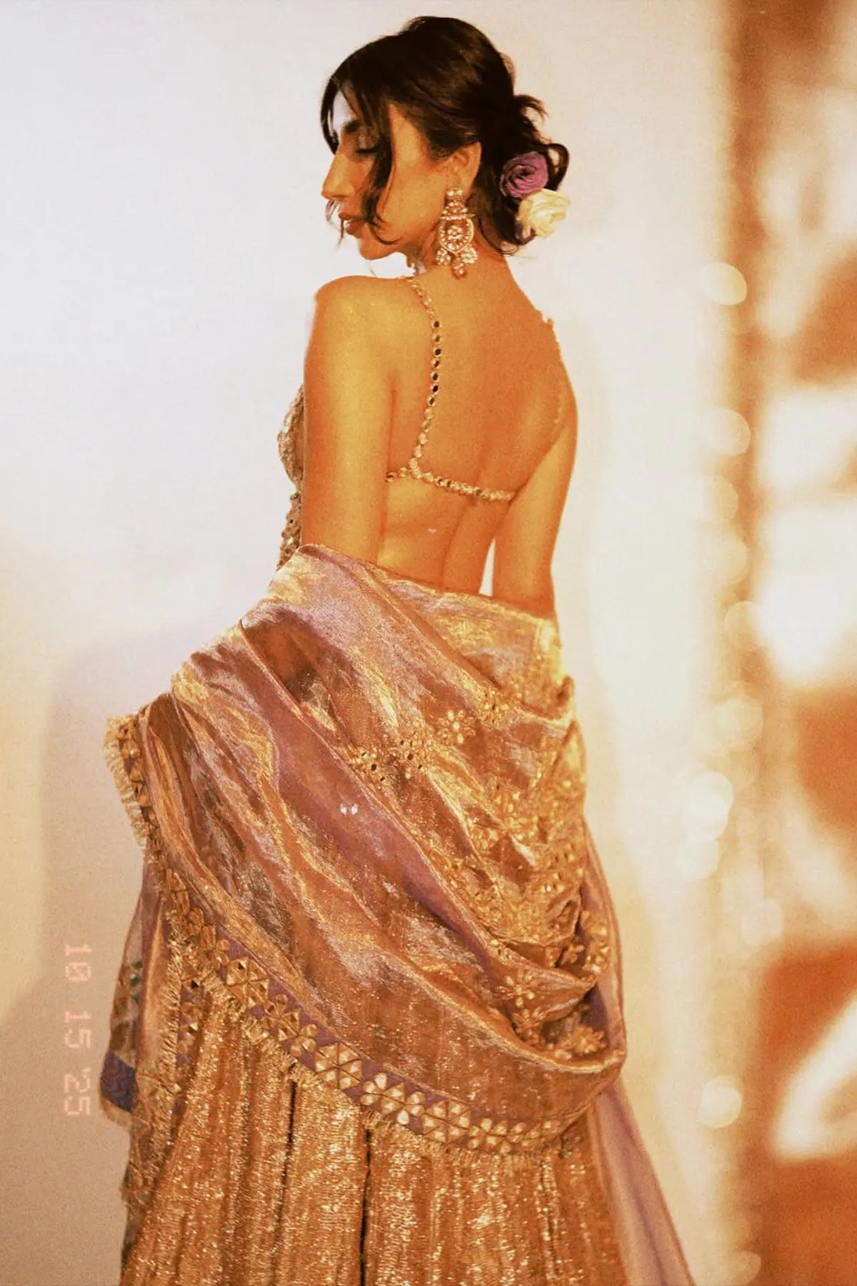 Parul Gulaati in Noor-e-Jhalar lehenga set