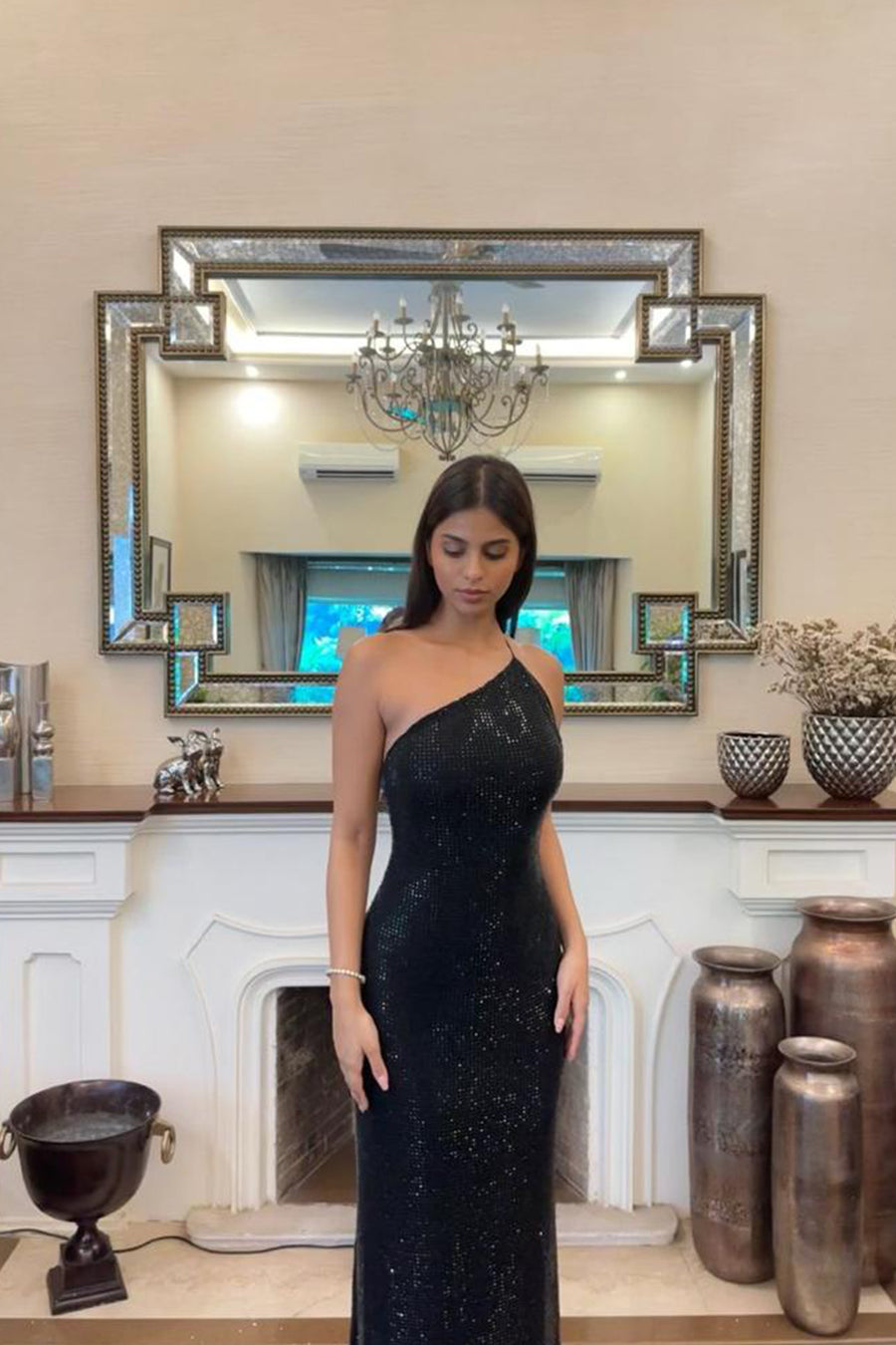 Suhana Khan in Dililah Gown