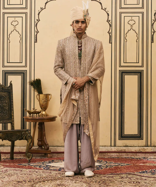 Saanjh Indowestern Set