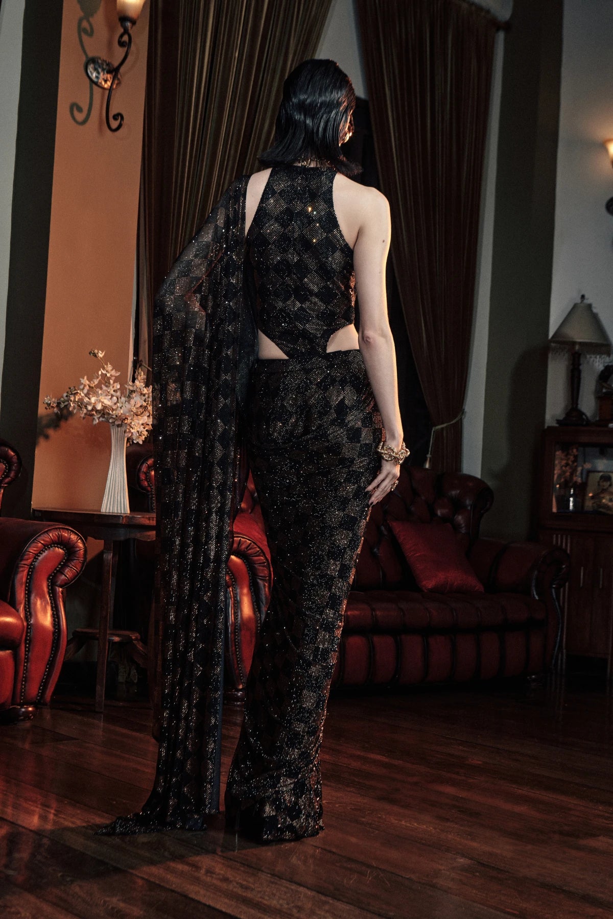 Sloane Saree Set