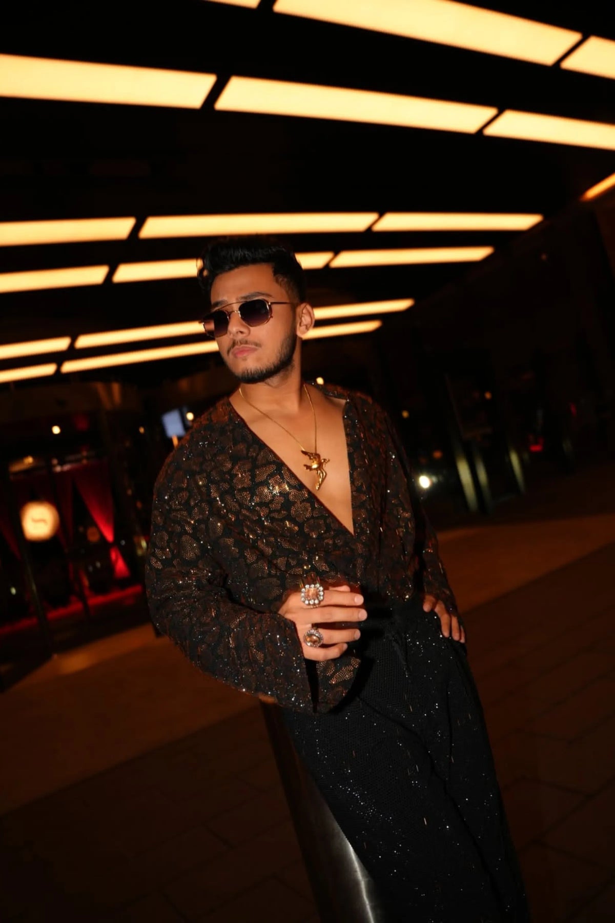 Vishal Jethwa in Aurelio Blazer Set