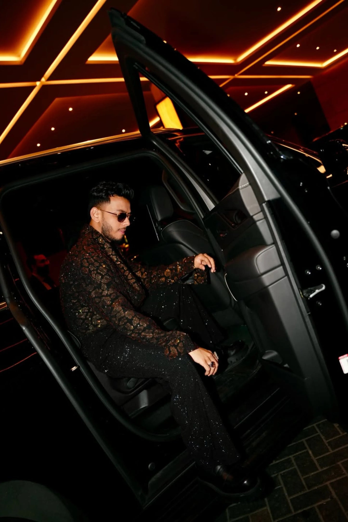 Vishal Jethwa in Aurelio Blazer Set