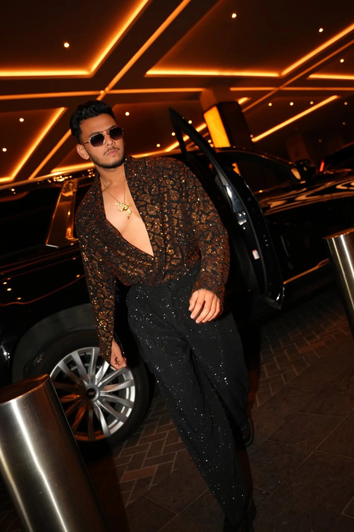 Vishal Jethwa in Aurelio Blazer Set