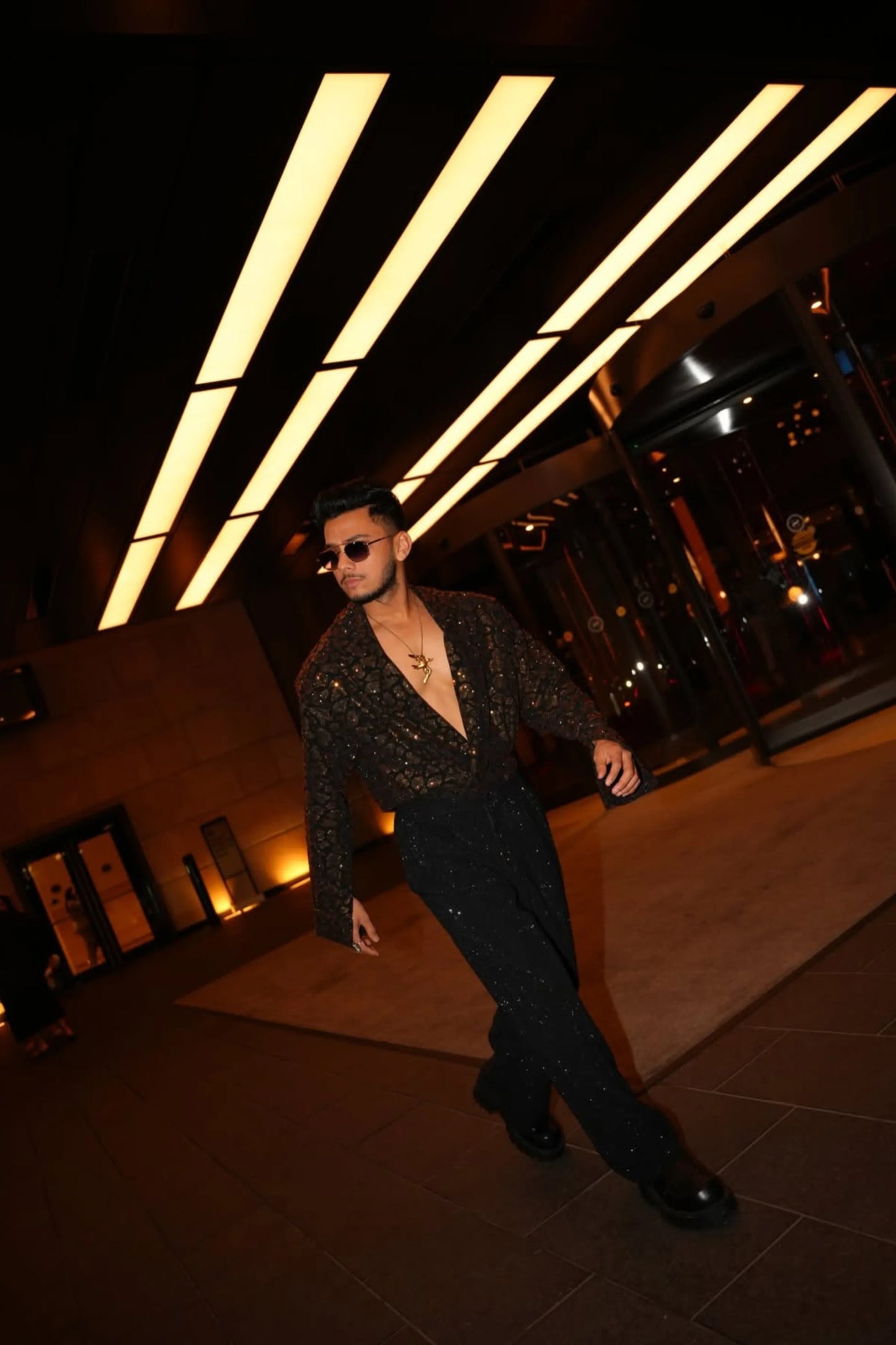 Vishal Jethwa in Aurelio Blazer Set