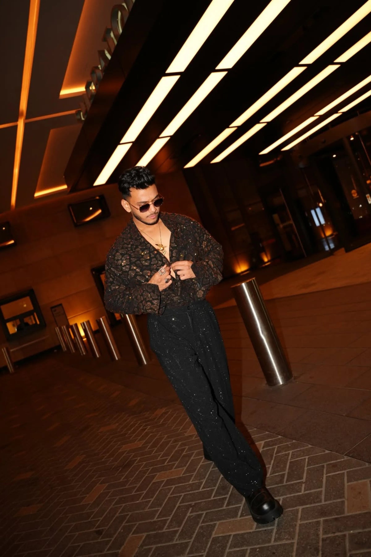 Vishal Jethwa in Aurelio Blazer Set