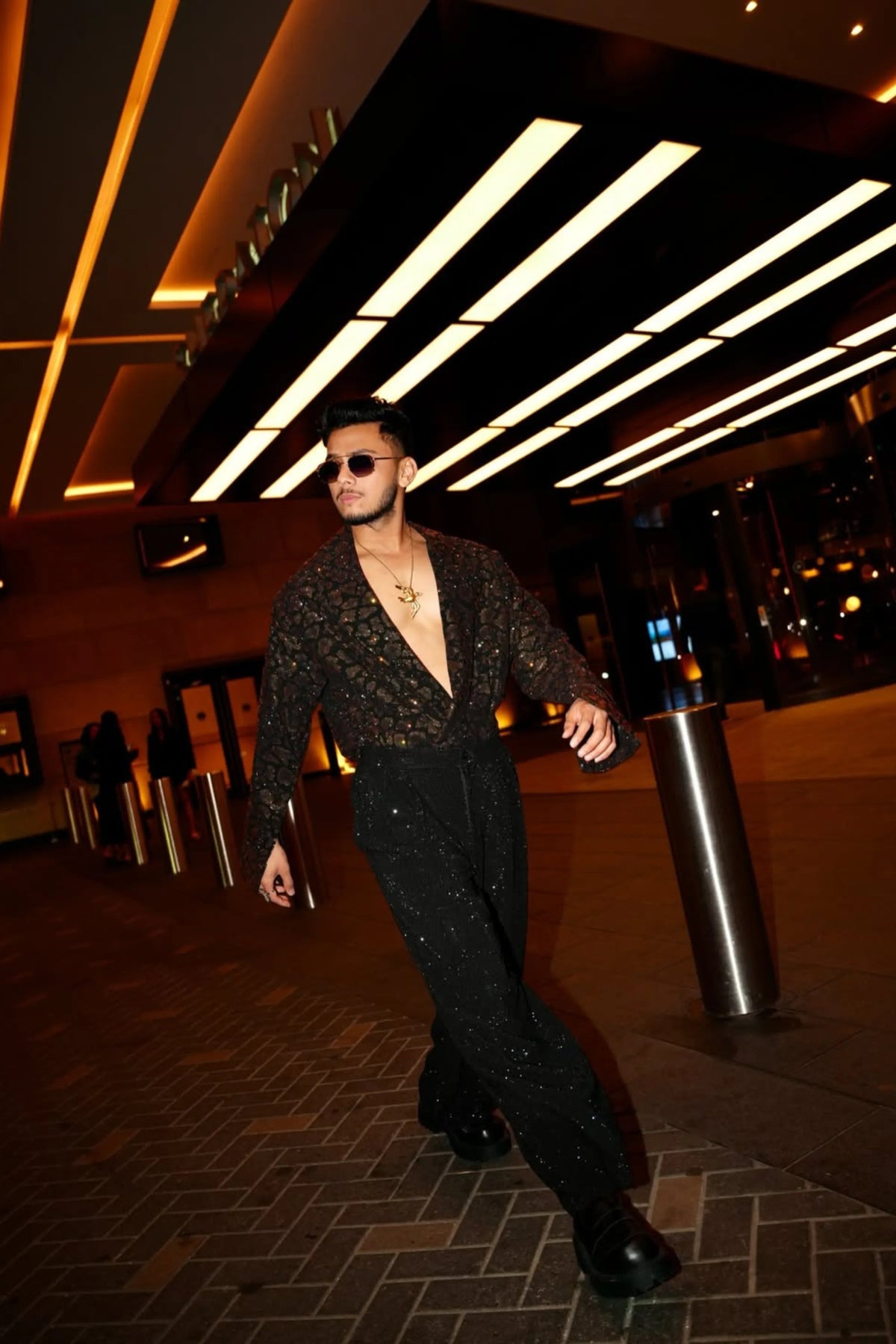 Vishal Jethwa in Aurelio Blazer Set