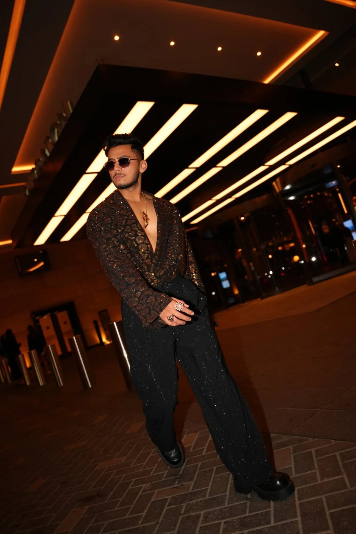 Vishal Jethwa in Aurelio Blazer Set
