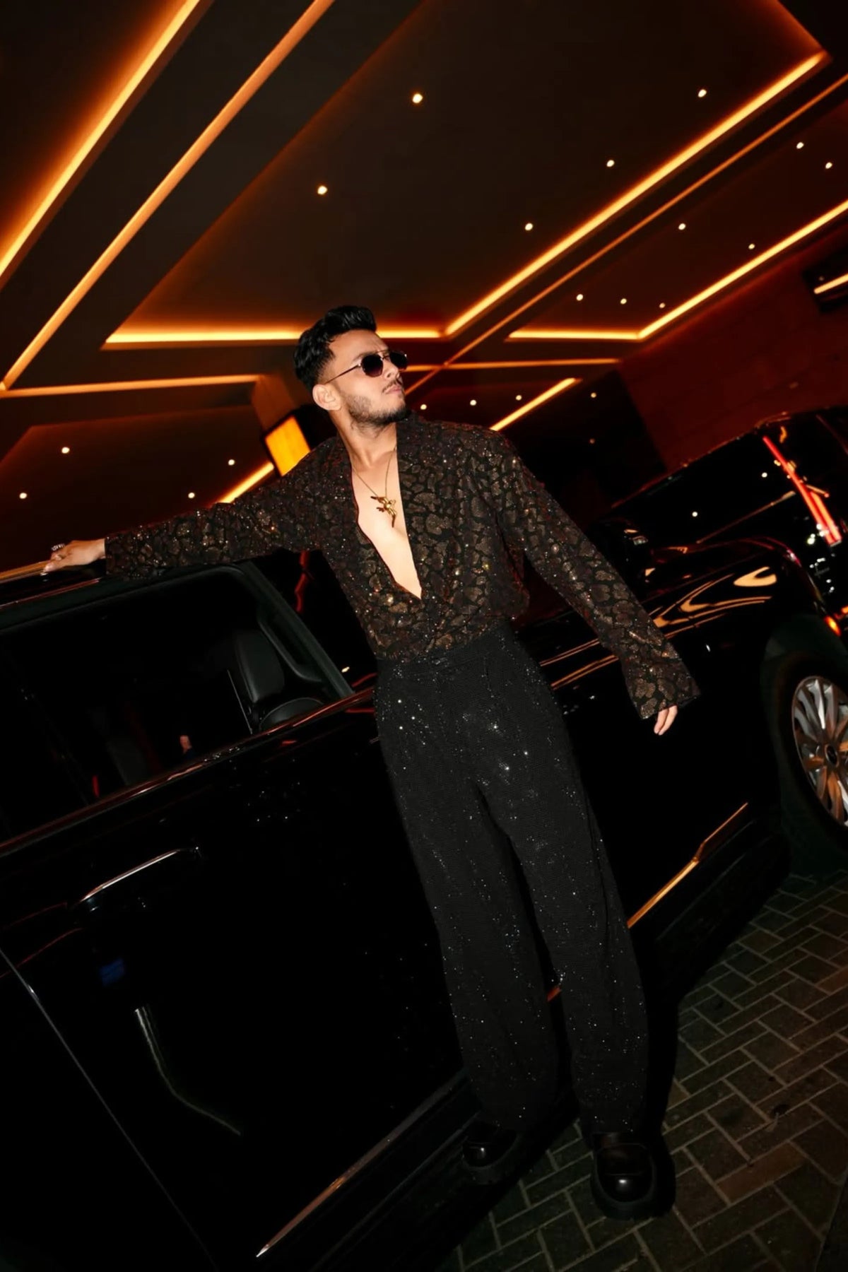 Vishal Jethwa in Aurelio Blazer Set