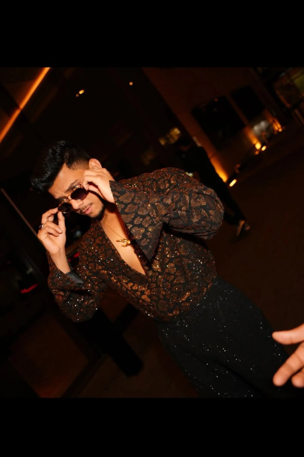 Vishal Jethwa in Aurelio Blazer Set