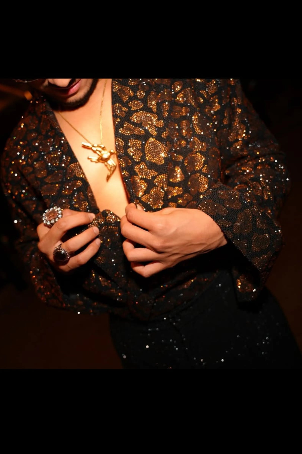 Vishal Jethwa in Aurelio Blazer Set