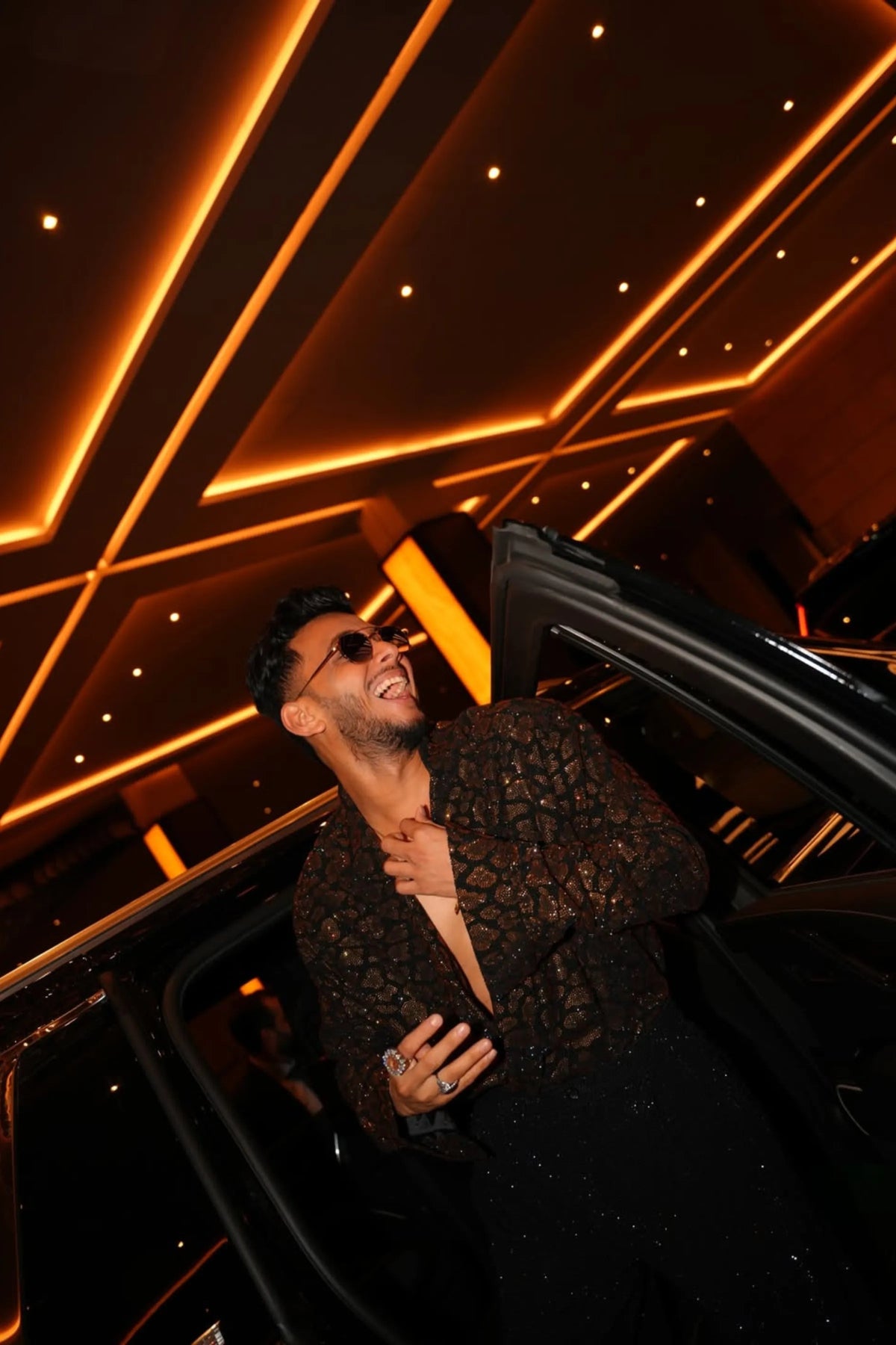 Vishal Jethwa in Aurelio Blazer Set
