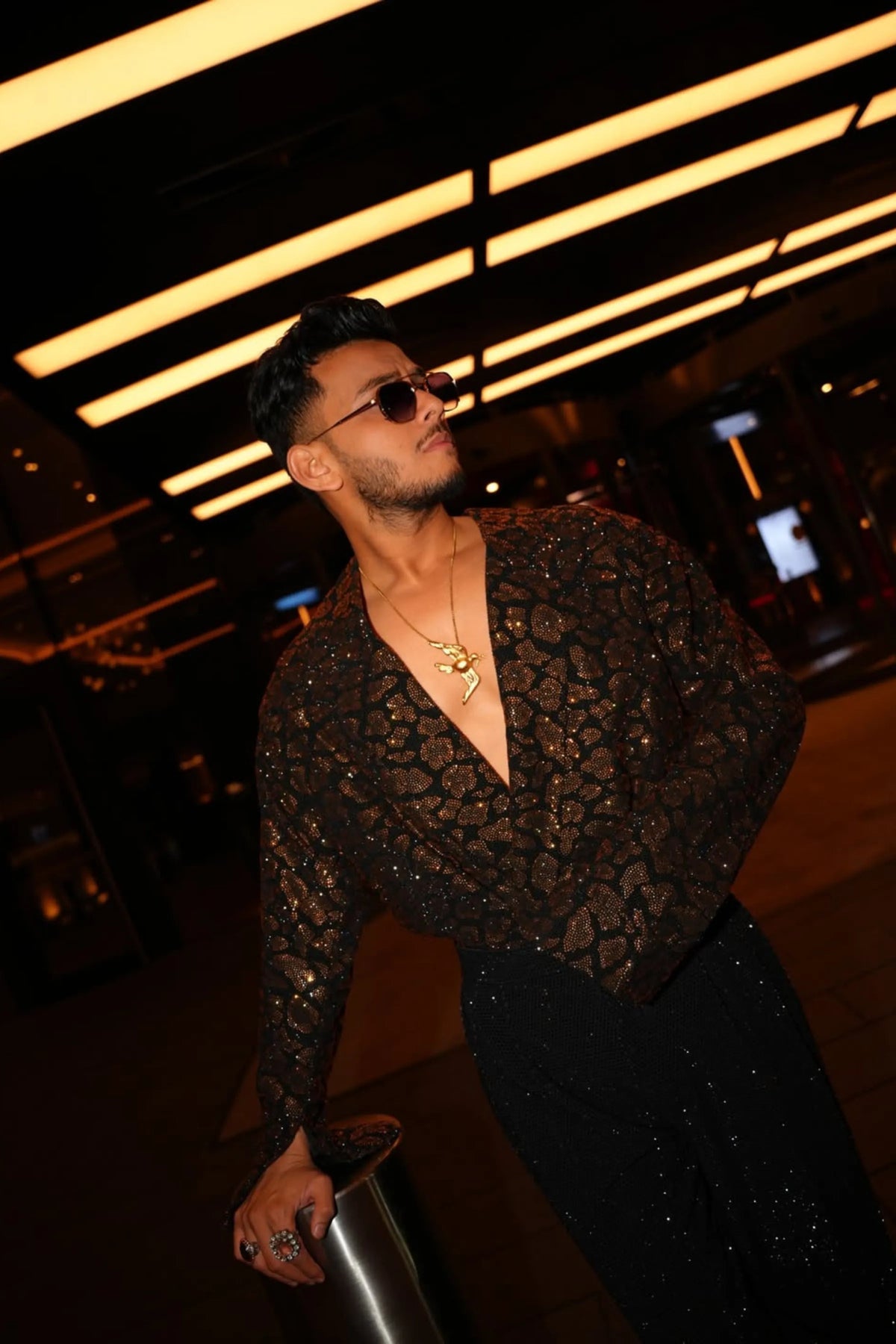 Vishal Jethwa in Aurelio Blazer Set