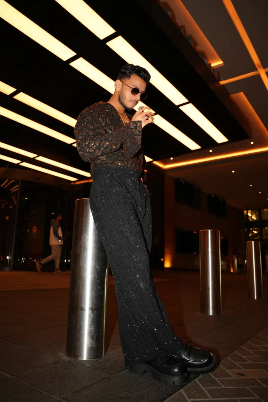 Vishal Jethwa in Aurelio Blazer Set