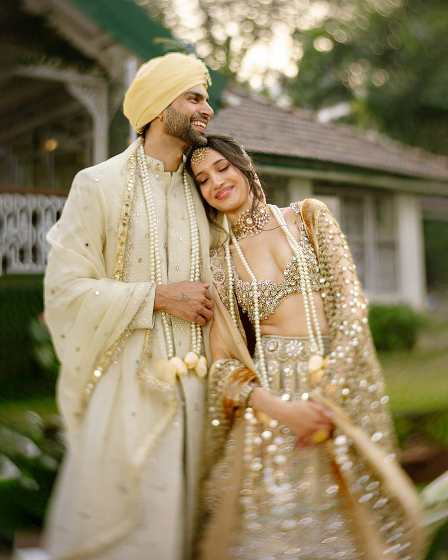 Mrigakshi Lehenga Set- B