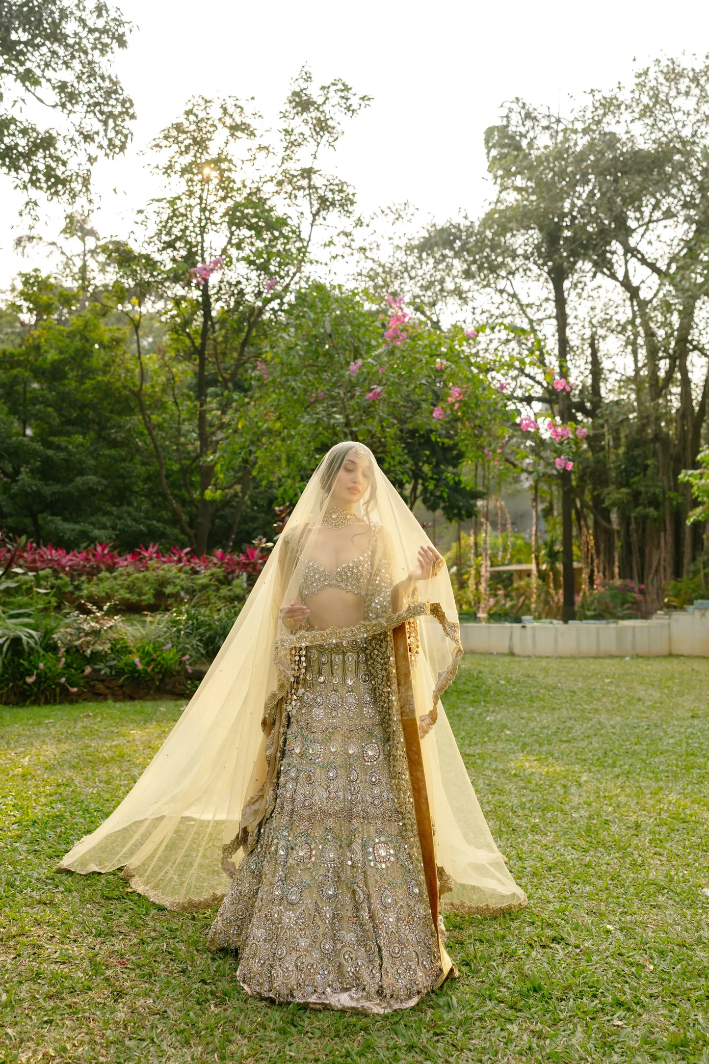 Mrigakshi Lehenga Set- B