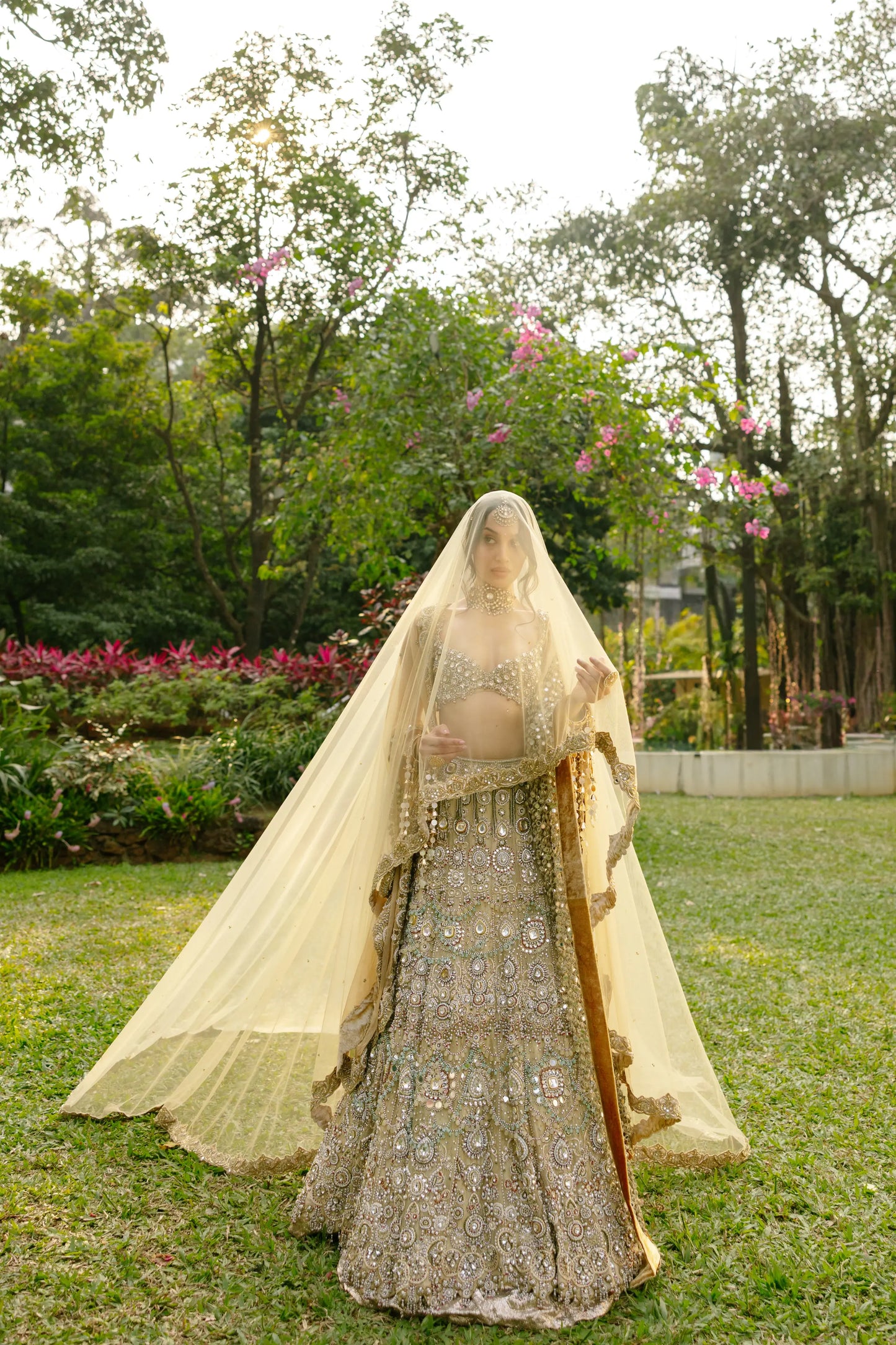 Mrigakshi Lehenga Set- B