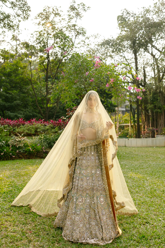 Mrigakshi Lehenga Set- B
