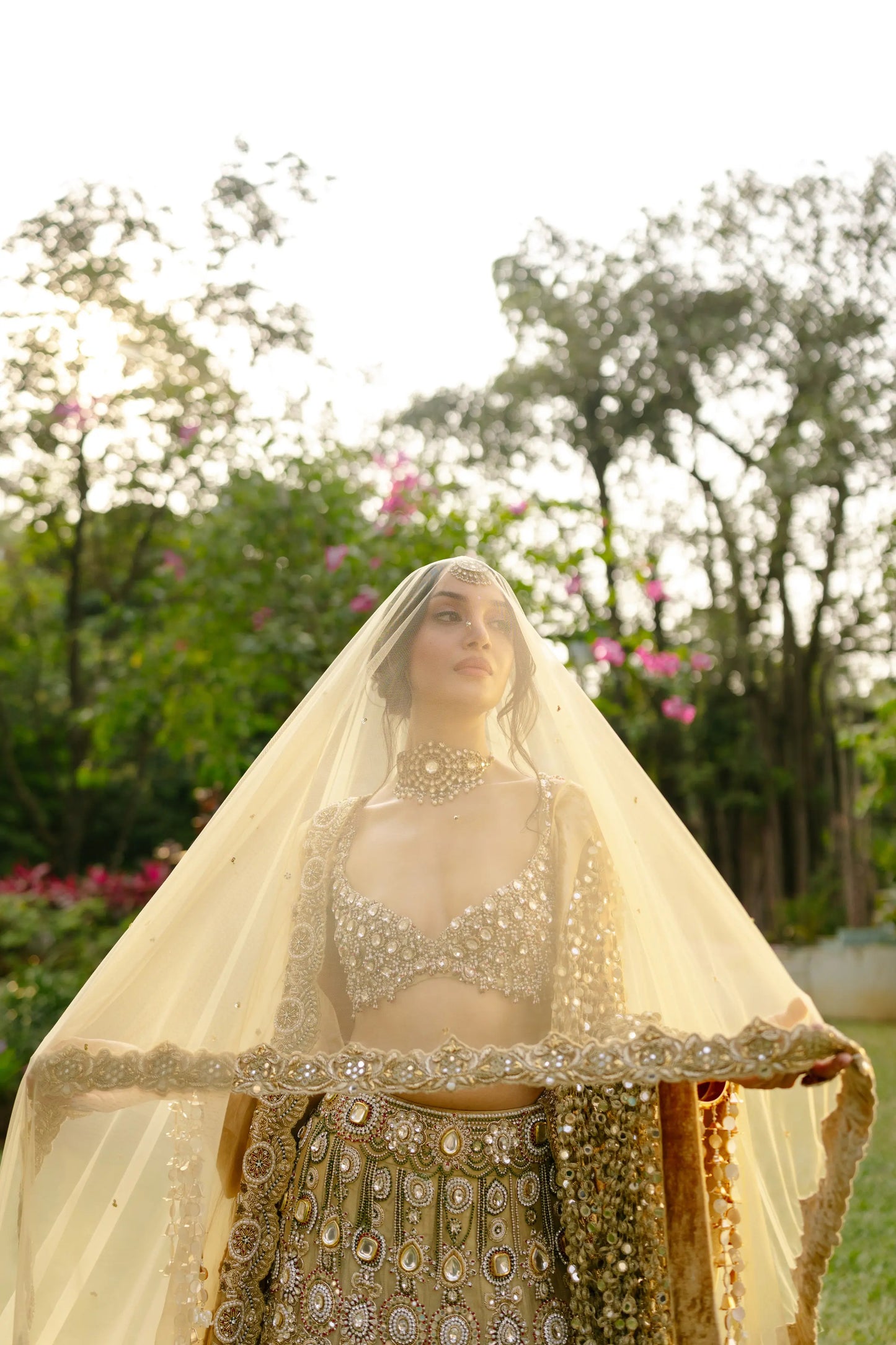 Mrigakshi Lehenga Set- B