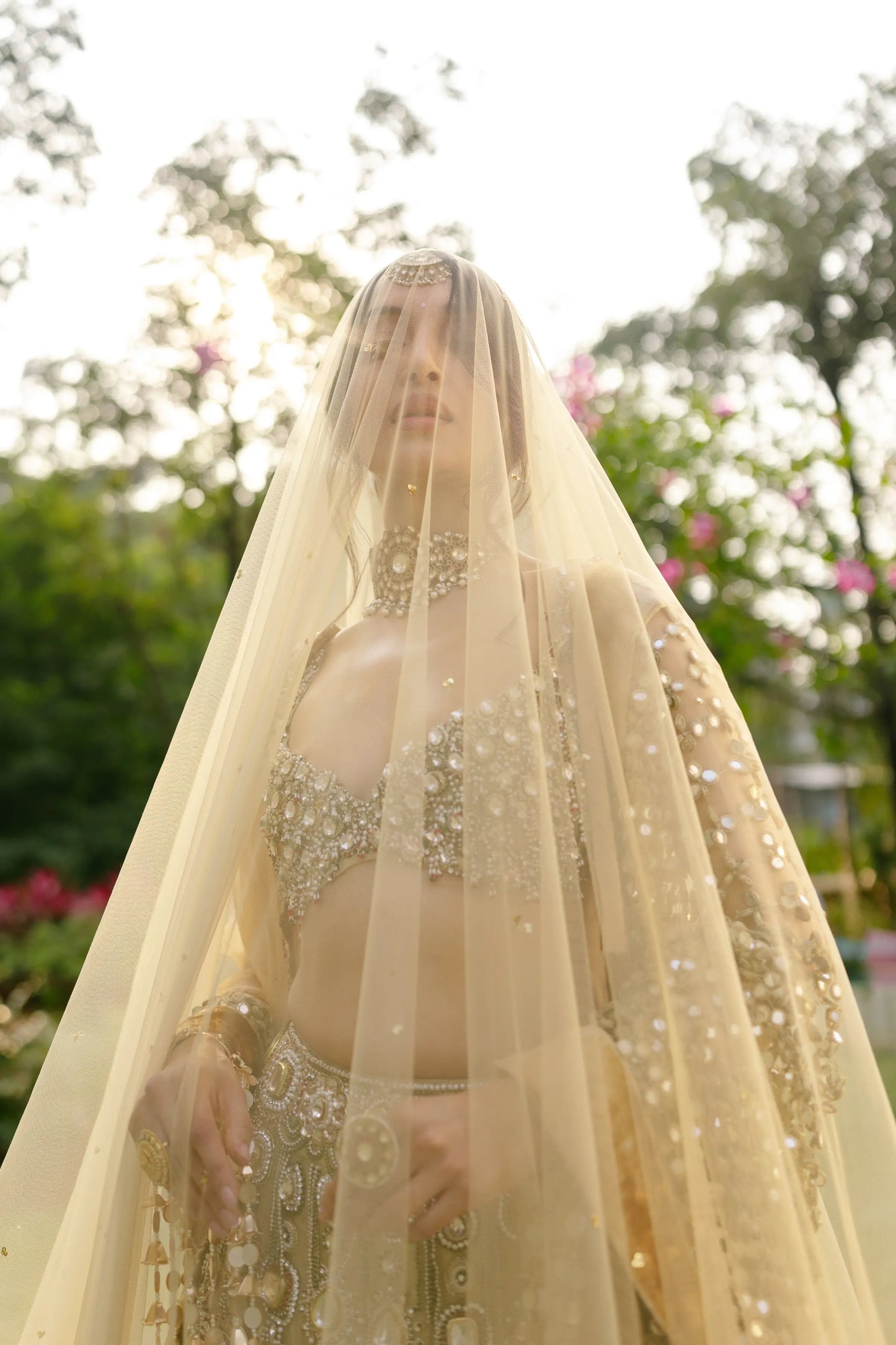 Mrigakshi Lehenga Set- B