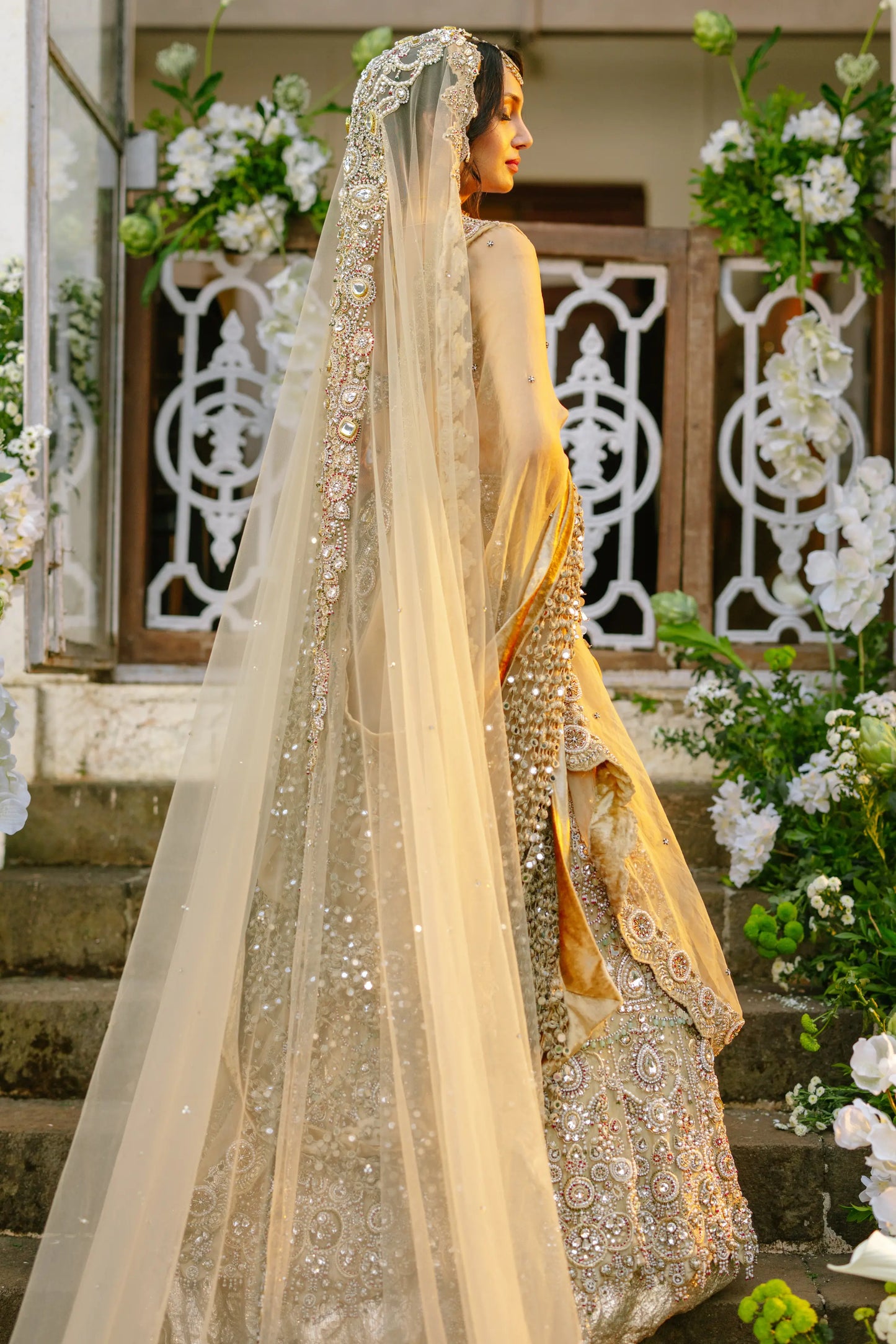 Mrigakshi Lehenga Set- B
