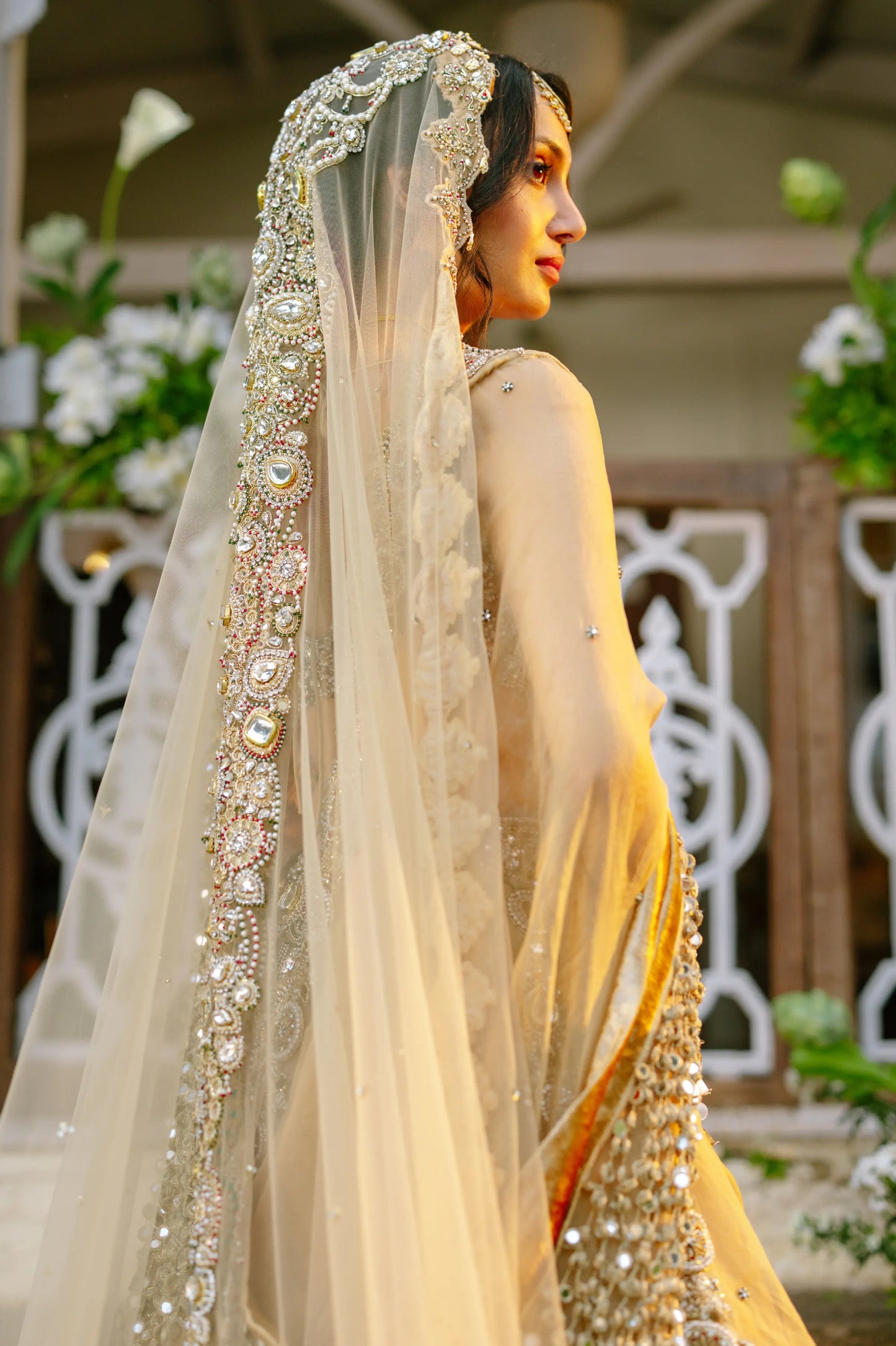 Mrigakshi Lehenga Set- B