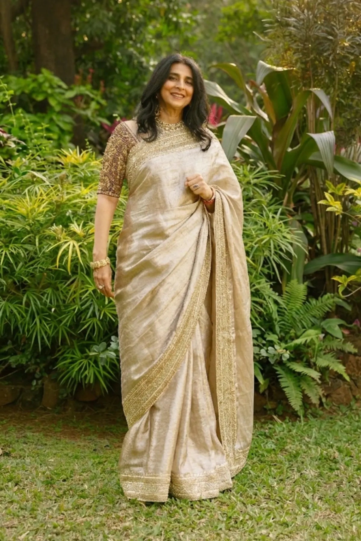 Zareen Gul Saree Set