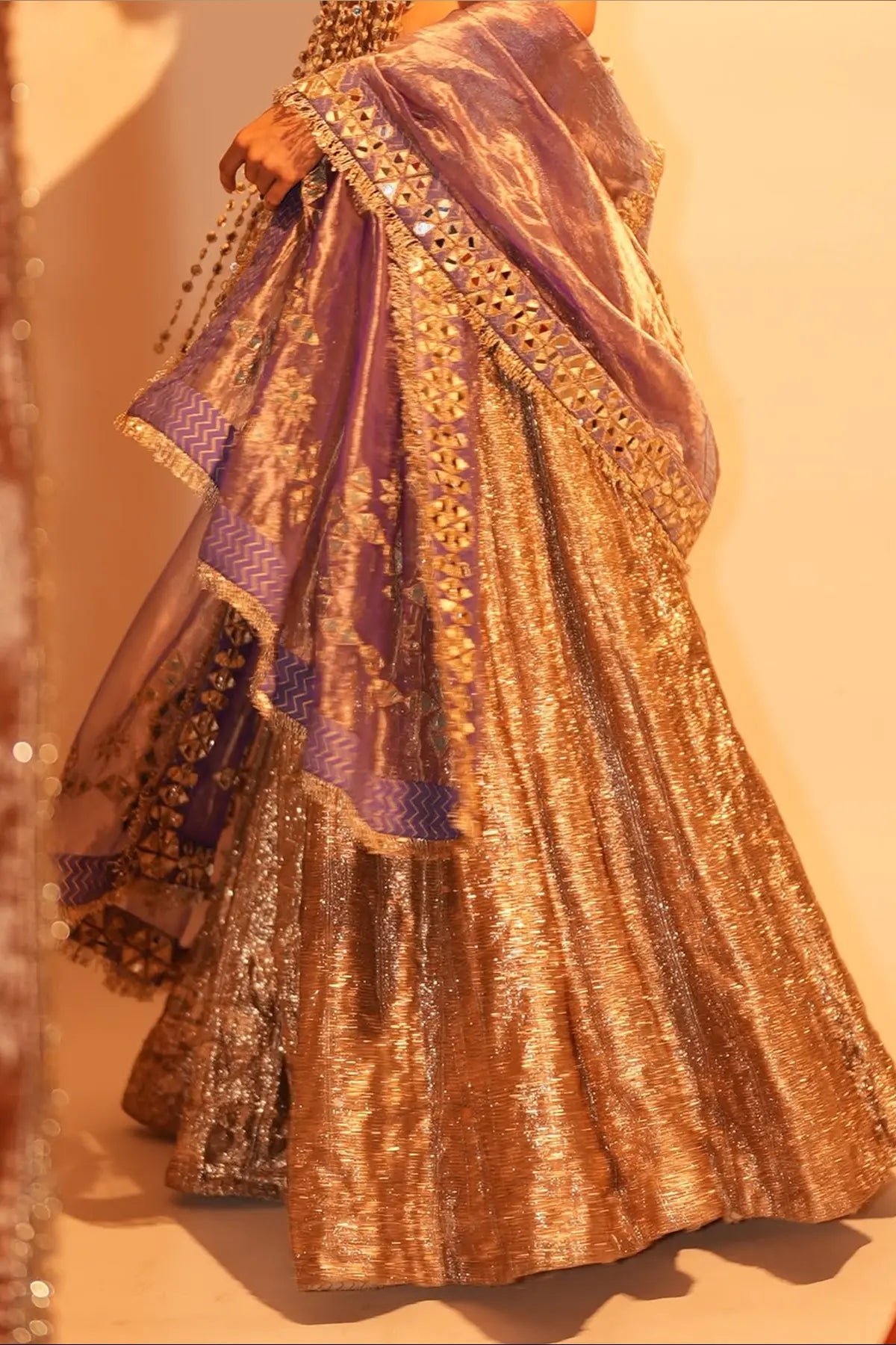 Parul Gulaati in Noor-e-Jhalar lehenga set