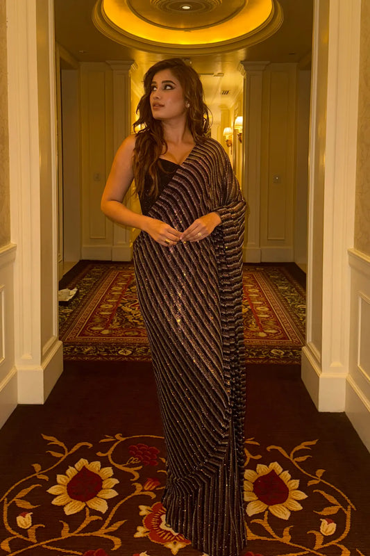 Rasha Thadani in Colette Saree Set