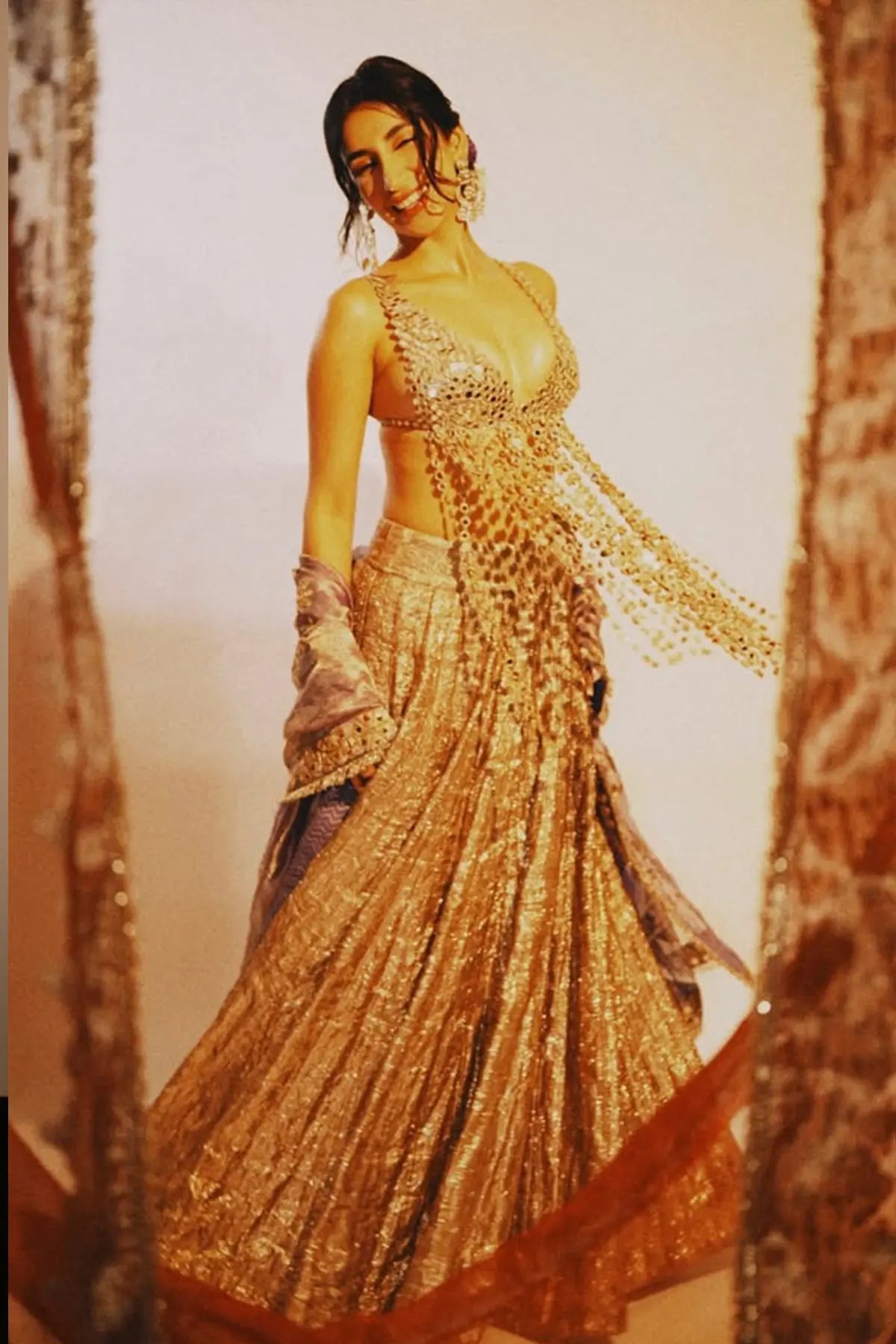 Parul Gulaati in Noor-e-Jhalar lehenga set