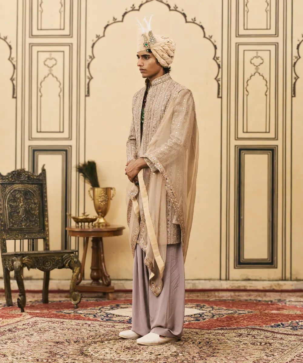 Saanjh Indowestern Set