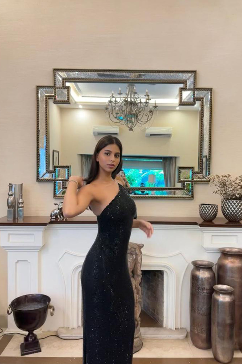 Suhana Khan in Dililah Gown