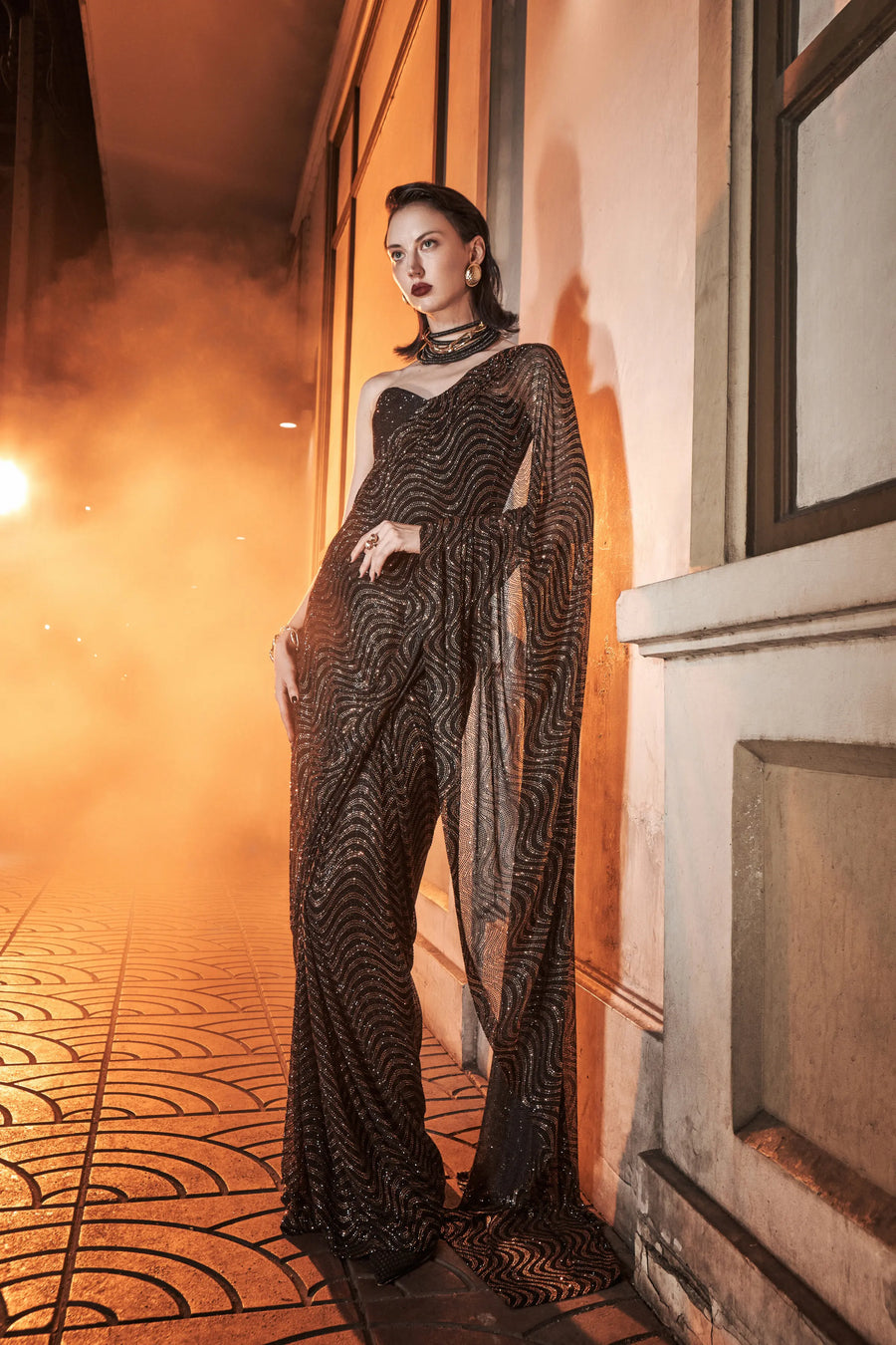 Marquise Saree Set