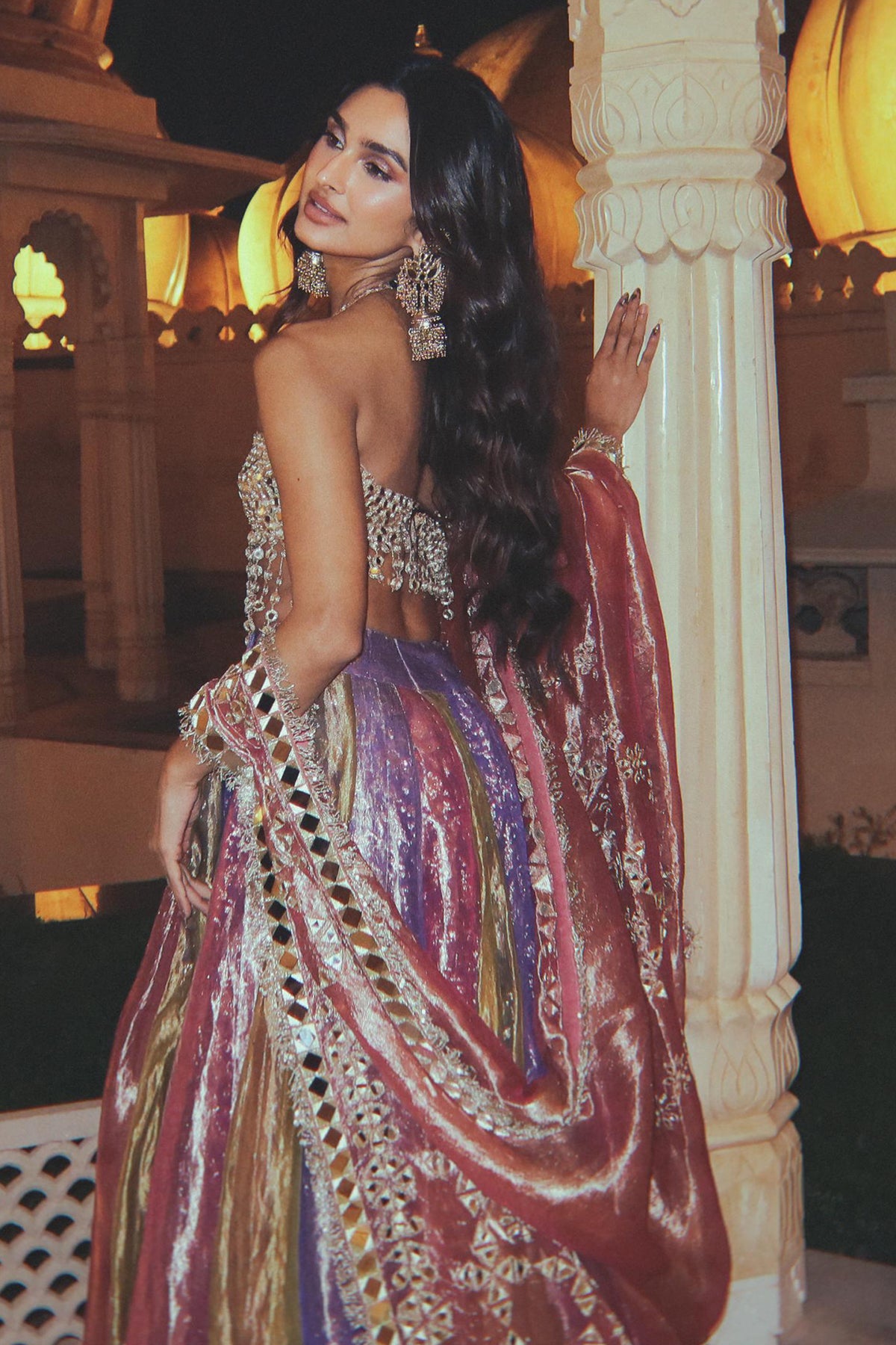 Alavia in Rangratna Lehenga Set