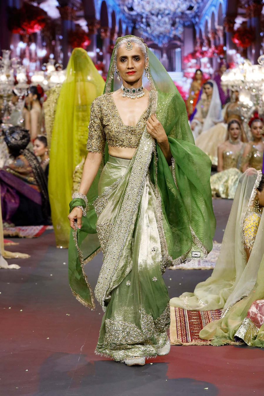 Zarika Noor Saree Set