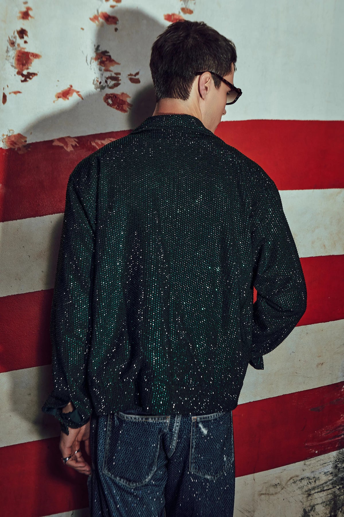 Emerald Bomber Set