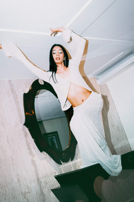 Dolly Singh in Celina Set