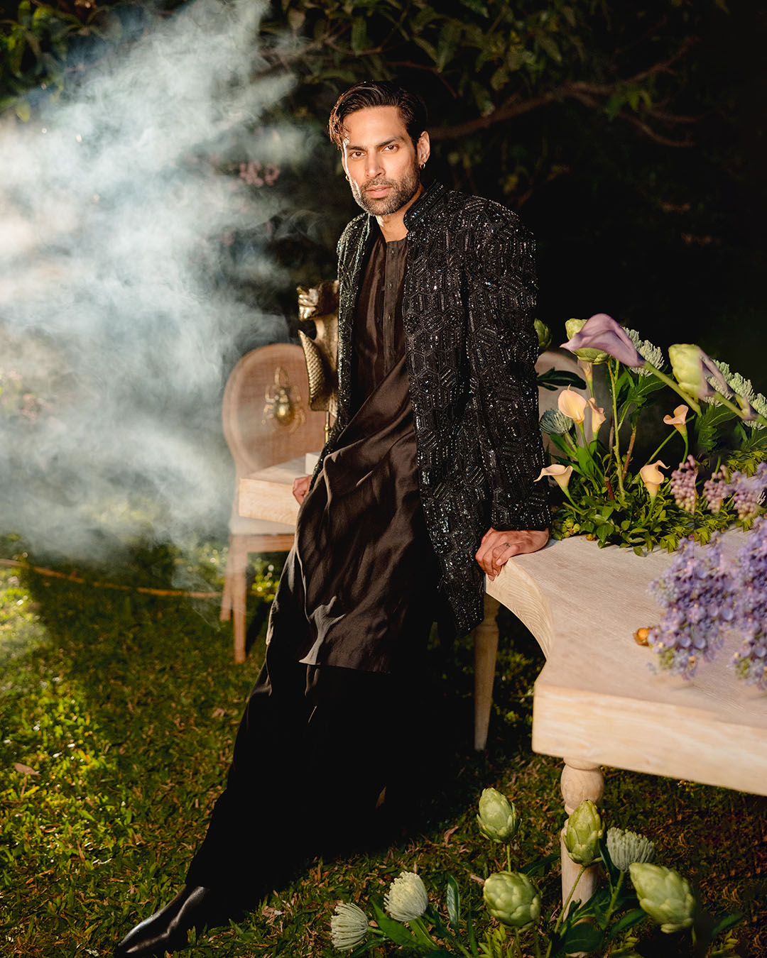 Phantom Edge kurta set