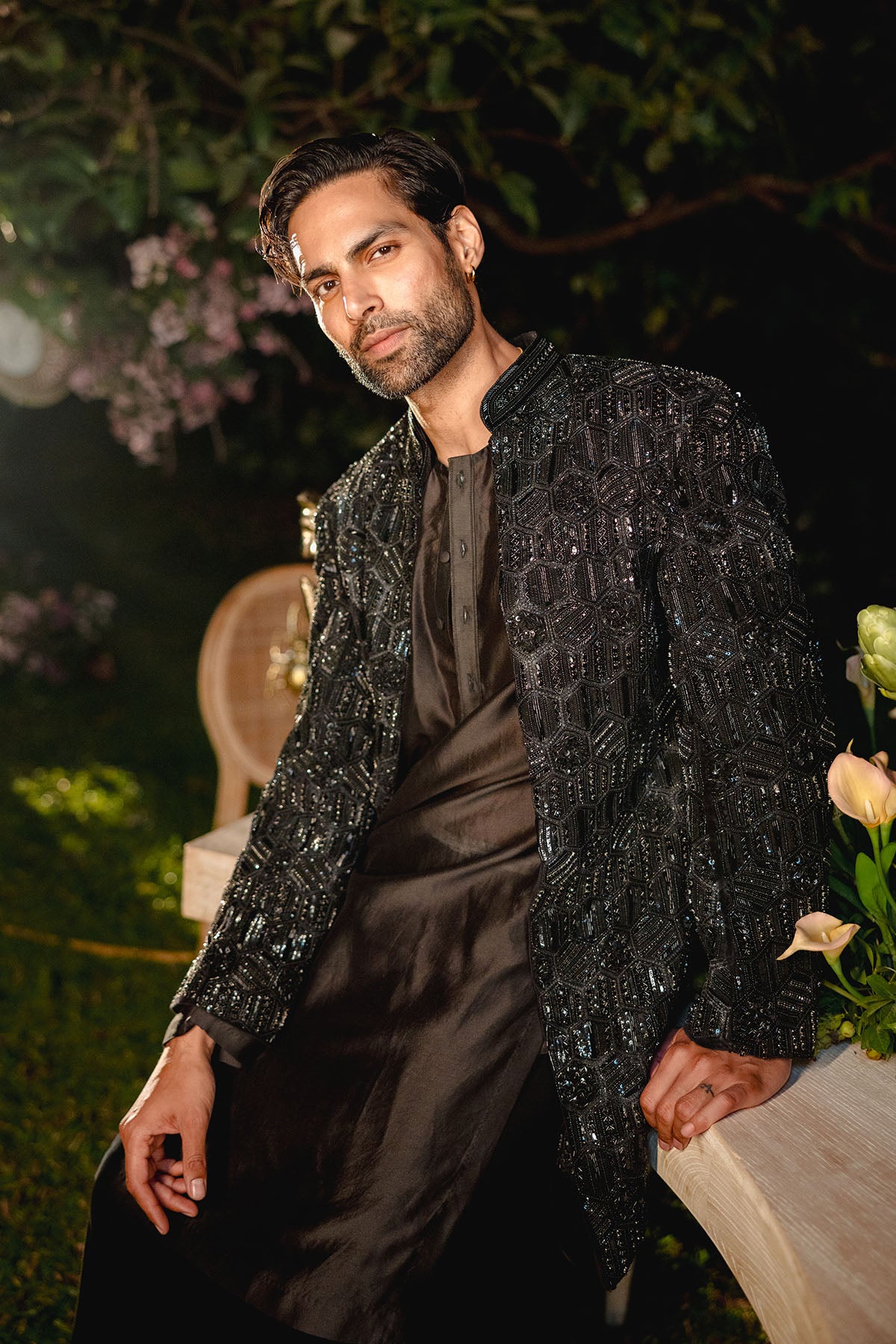 Phantom Edge kurta set