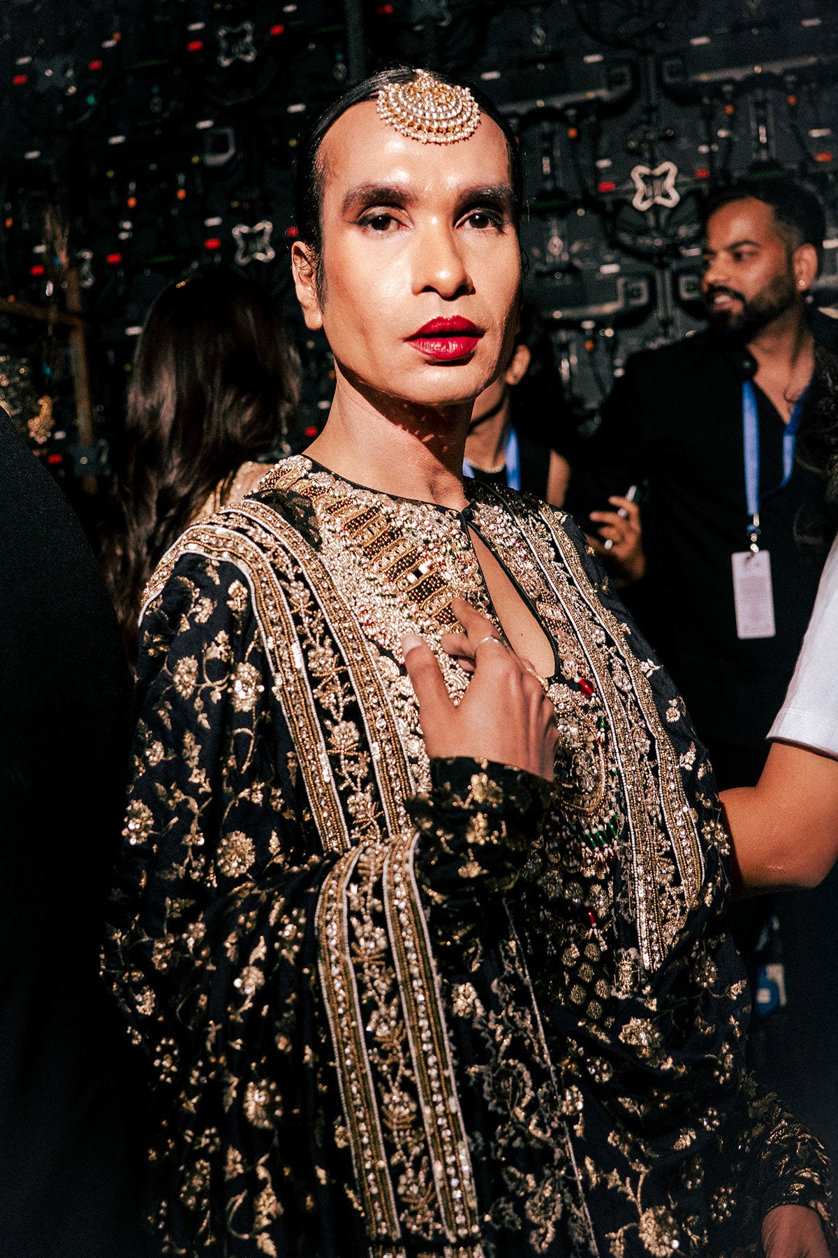 Nishangini Anarkali Set