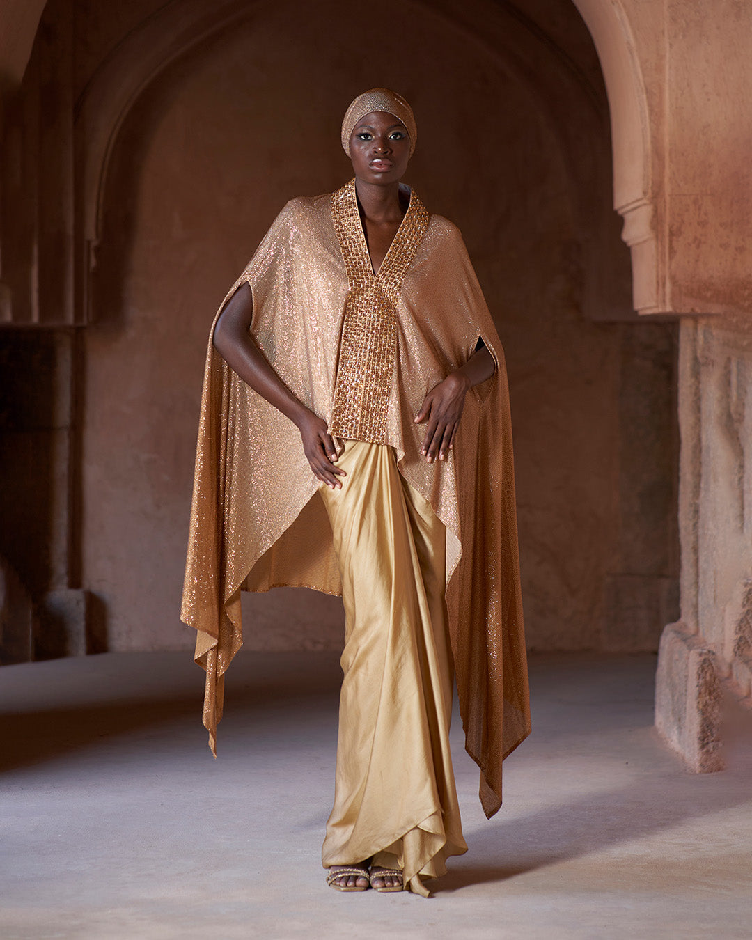 Sekhem Skirt Set