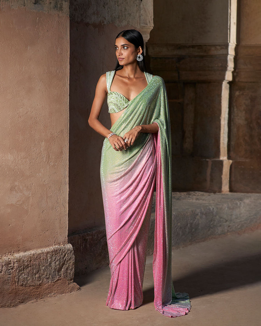 Aaliyah Saree Set