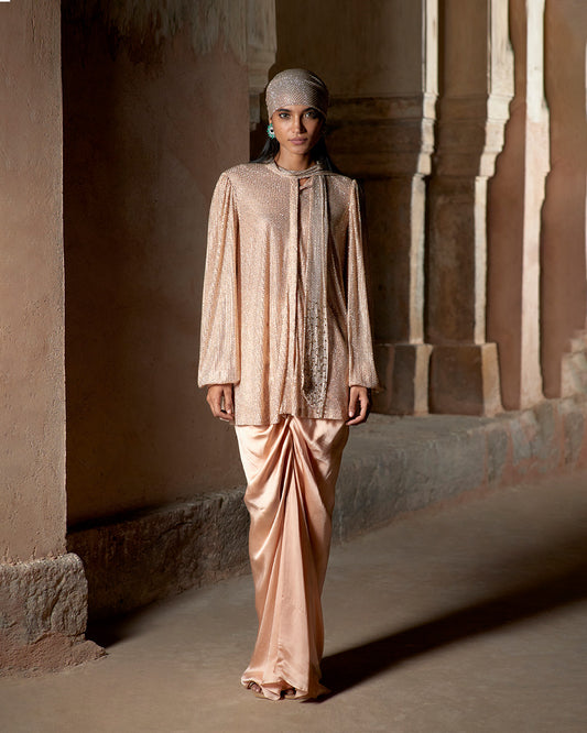 Ashra Tunic and Skirt Set